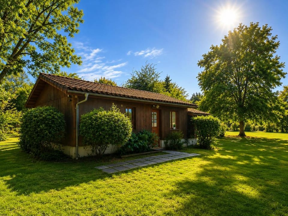 Property building, View (from property/room), Garden view