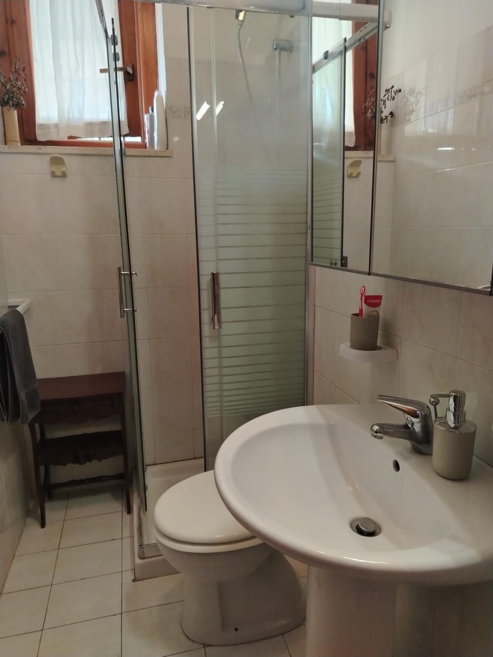 Shower, Bathroom