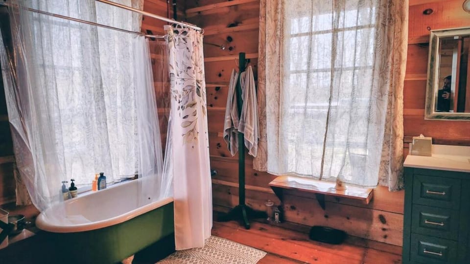 Shower, Bathroom, Bath