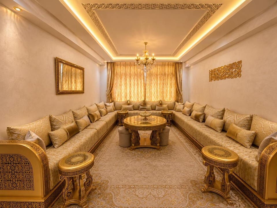 Luxury Apartment with AC Near Ibn Battouta Stadium Apartment in Tangier