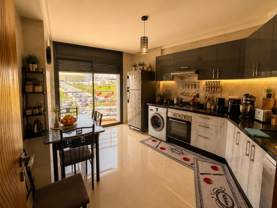 Luxury Apartment with AC Near Ibn Battouta Stadium Apartment in Tangier