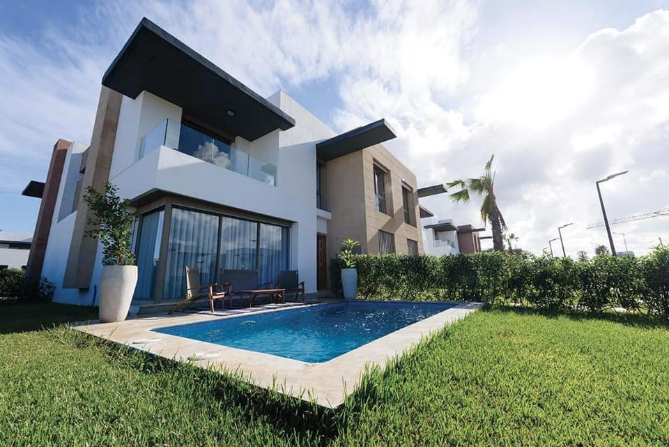 Villa & Pool Ocean Palm Dar Bouazza Villa in Casablanca-Settat