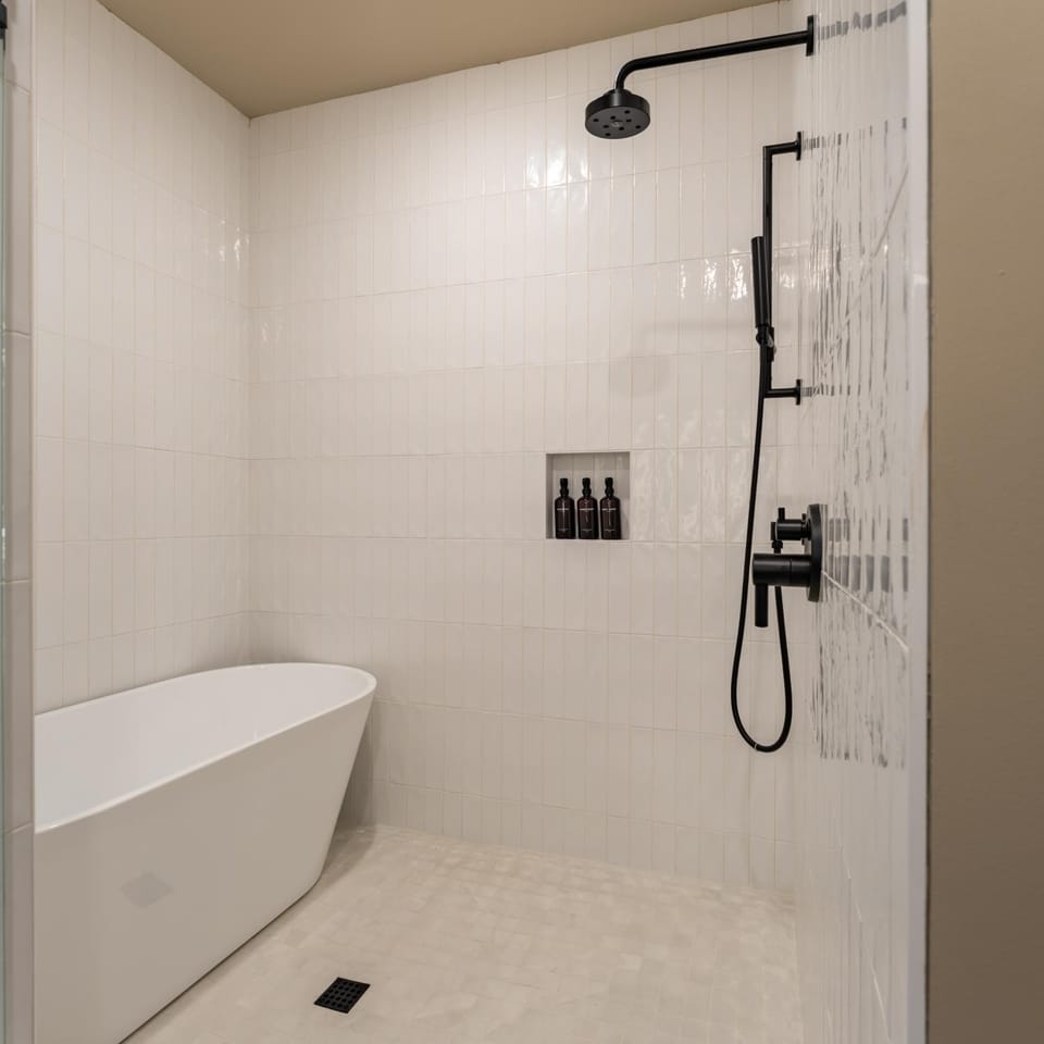 Shower, Bathroom, Bath