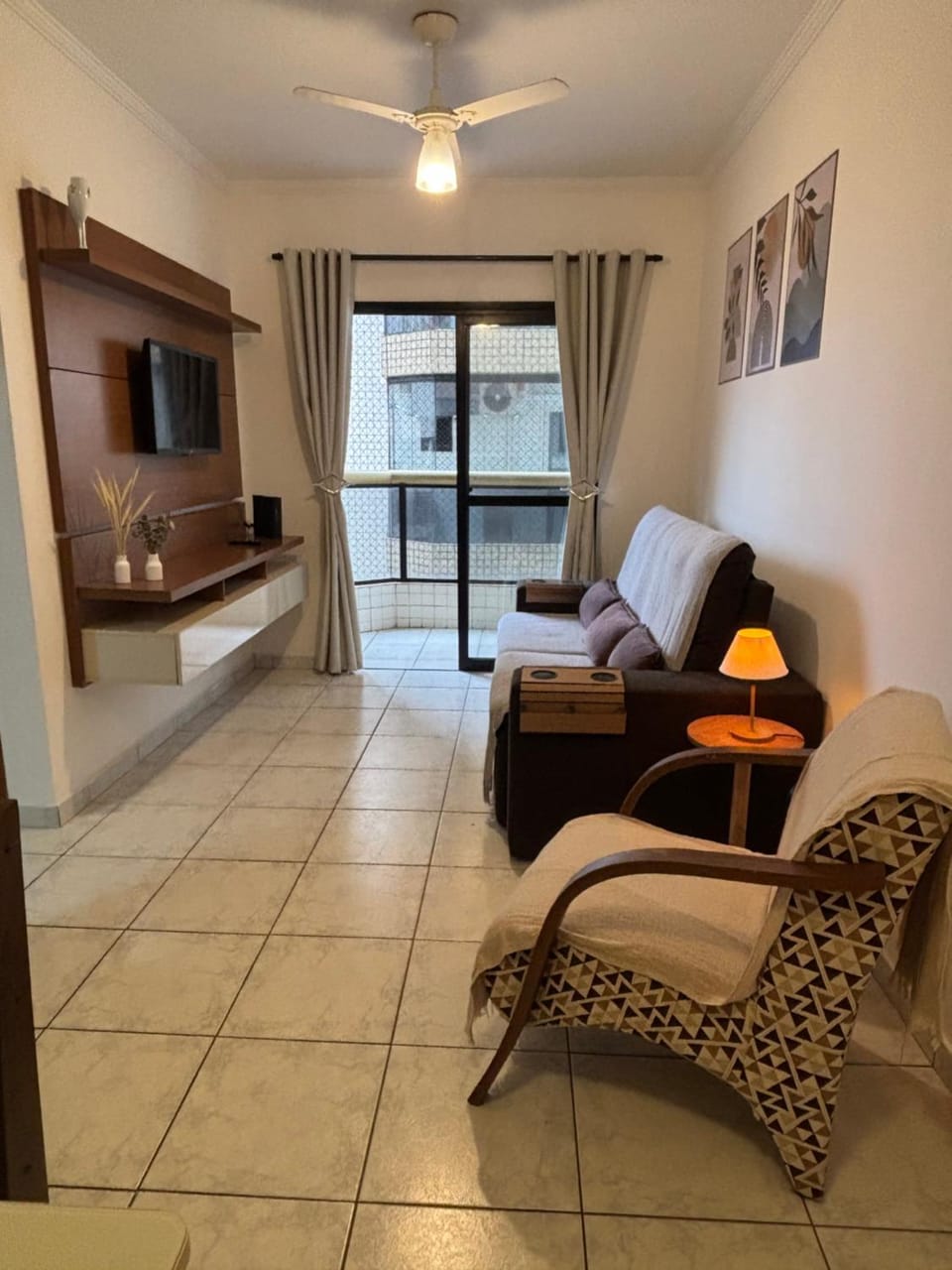 Apê 34 - Seu Refúgio na Praia Apartment in State of São Paulo