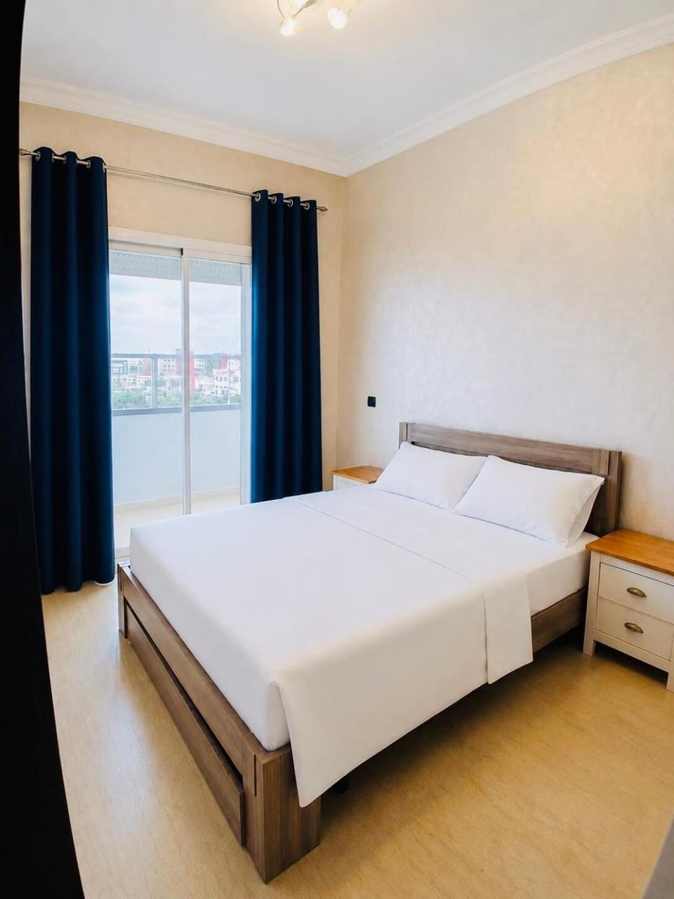 Comfortable apartment close to Ouad Merzeg beach Apartment in Casablanca-Settat