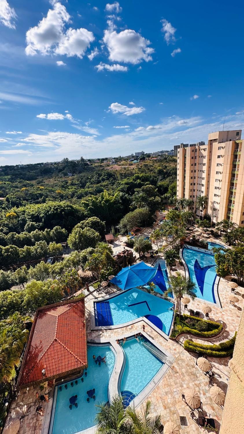 Apartamento Ecologic Park das thermas Apartment in State of Goiás