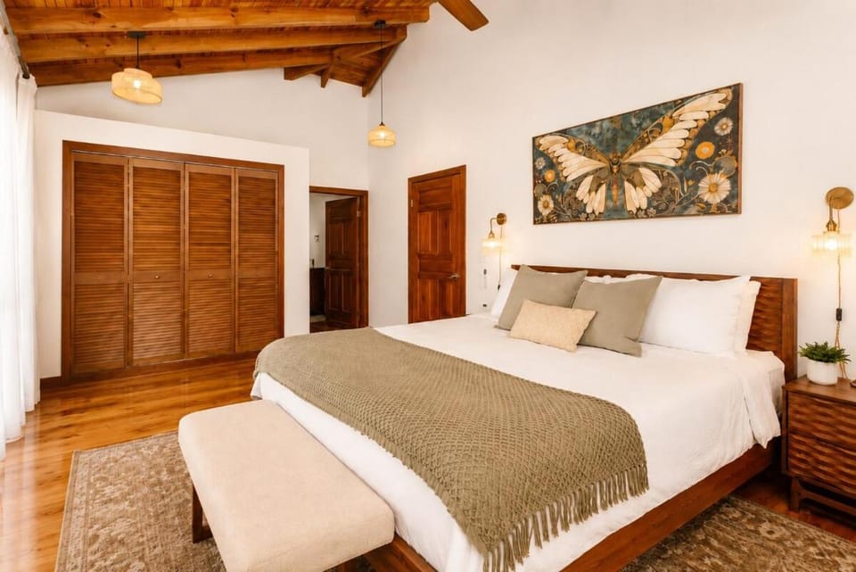 Bed, Bedroom, wardrobe