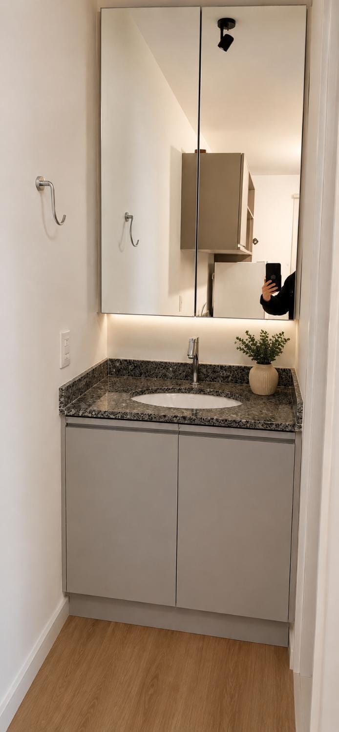 Apartamento completo para acomodação com 20M2 Apartment in Curitiba