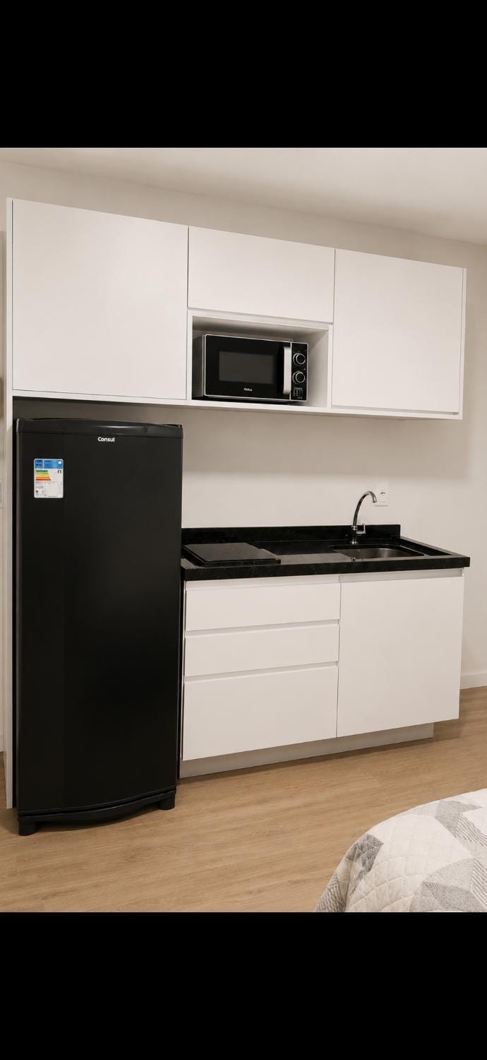 Apartamento completo para acomodação com 20M2 Apartment in Curitiba