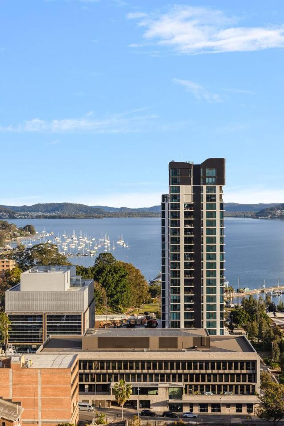 Luxury Sky Home with Stunning Water Views Apartment in Gosford