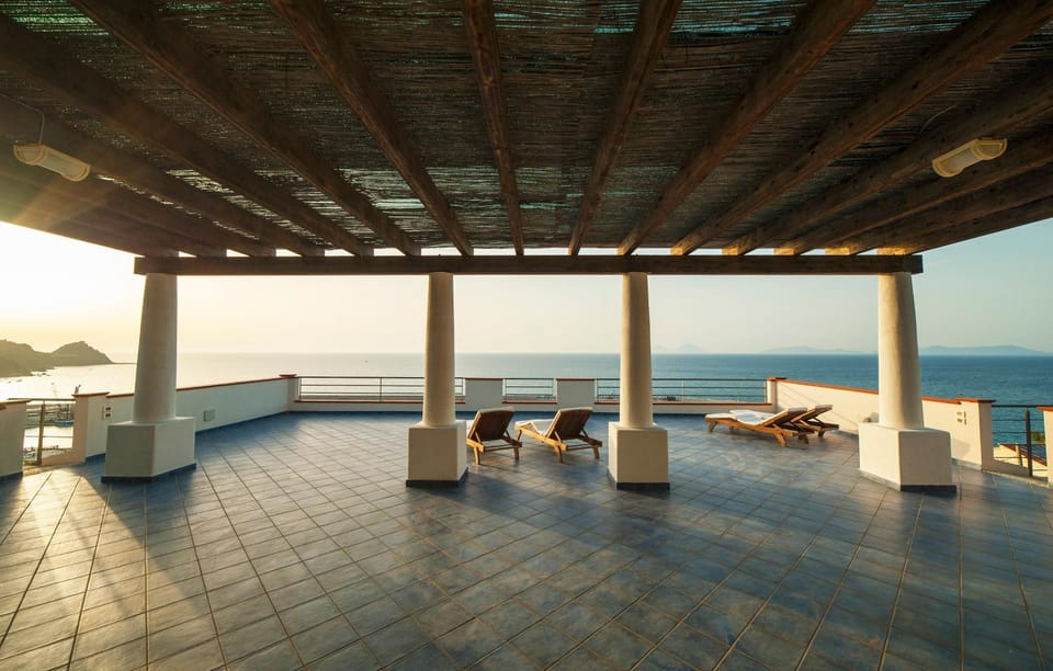 Balcony/Terrace, Sea view