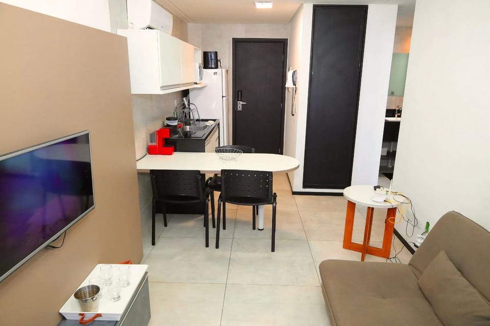 Apto beira-mar com piscina em Barra de Jangada Apartment in Cabo de Santo Agostinho