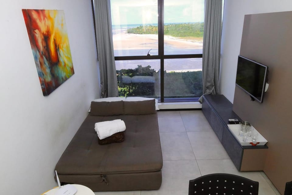 Apto beira-mar com piscina em Barra de Jangada Apartment in Cabo de Santo Agostinho