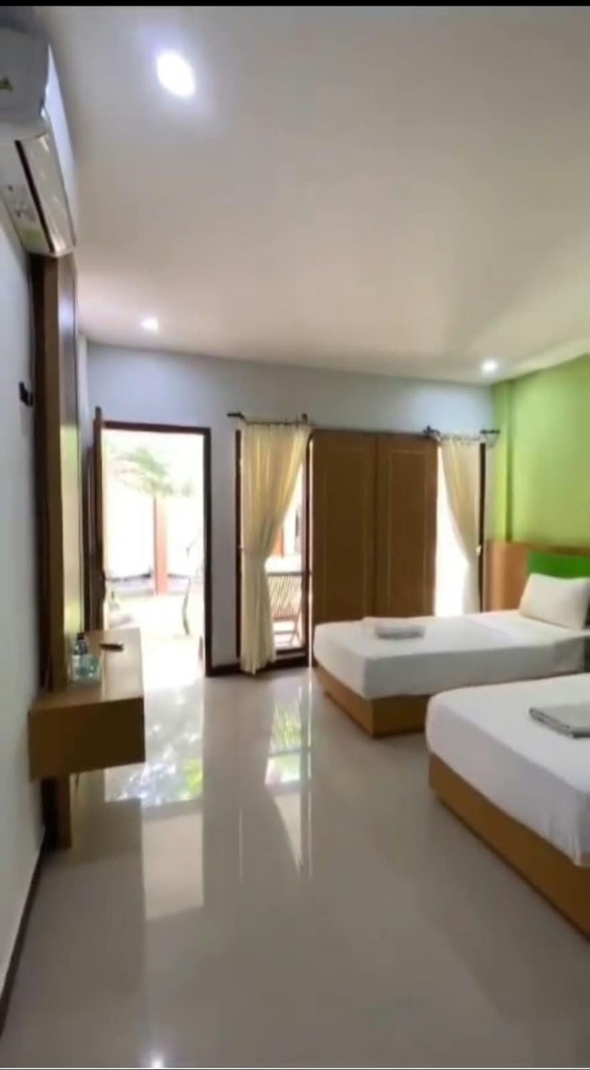 melati resort in central kuta lombok Hotel in Pujut