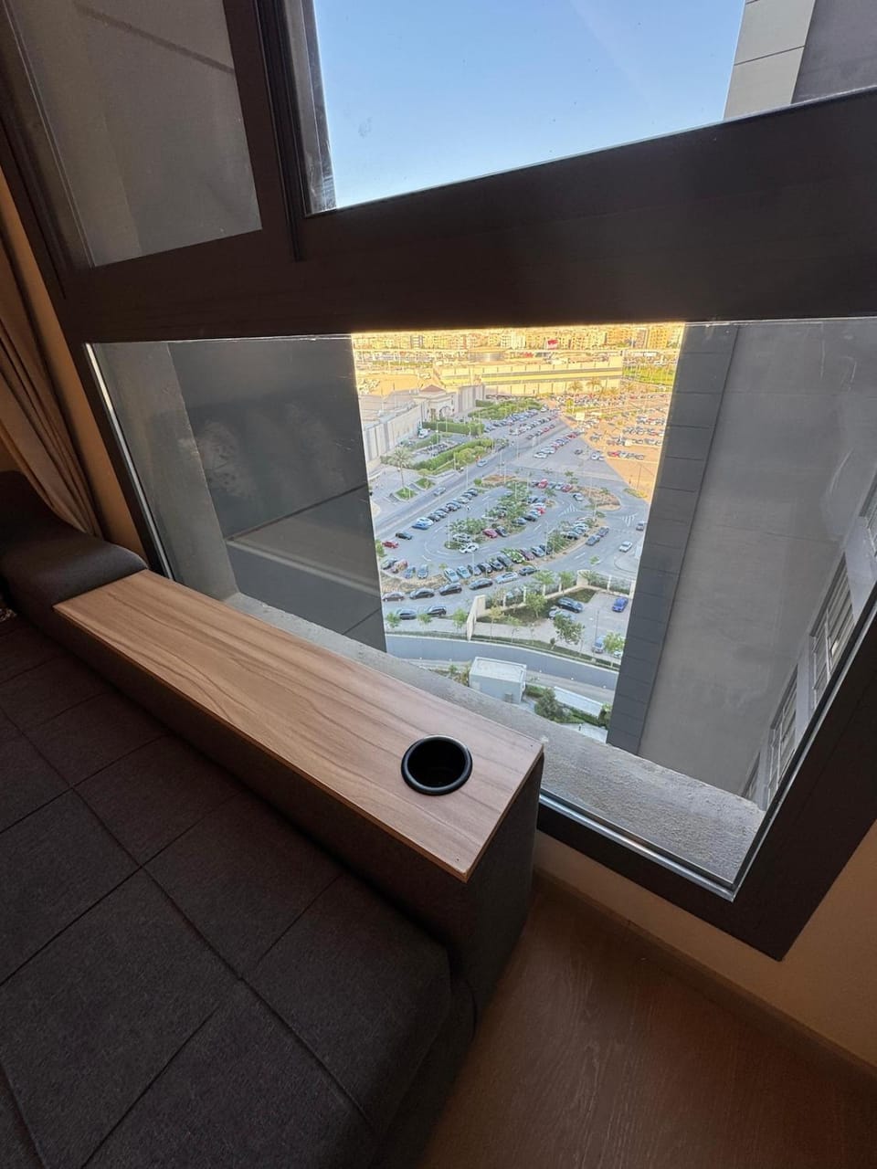 غرفة وصاله في أبراج أيون مول العرب الشيخ زايد Apartment in Egypt