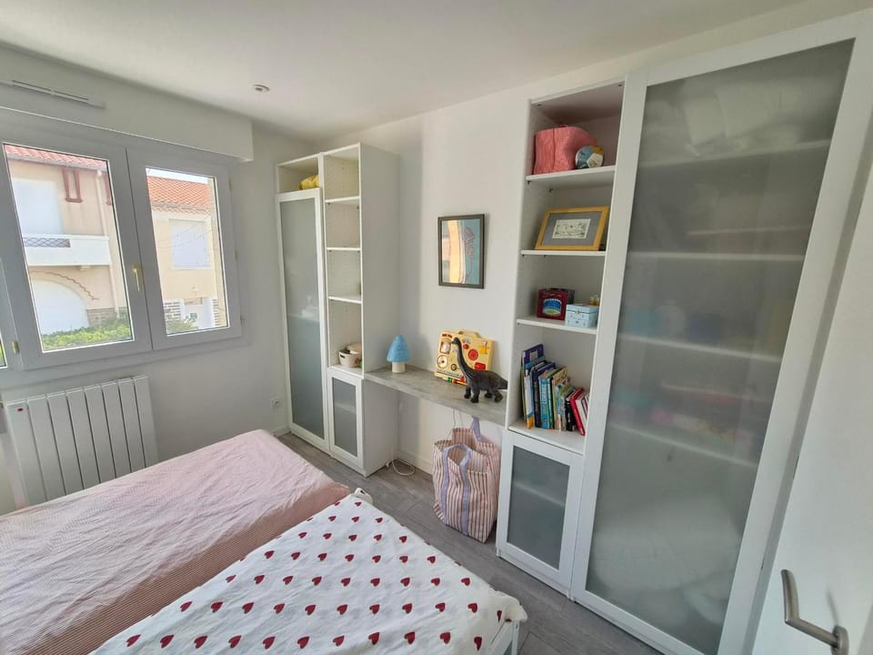 Appartement confortable proche plage - 5 pers. Apartment in Château-d'Olonne
