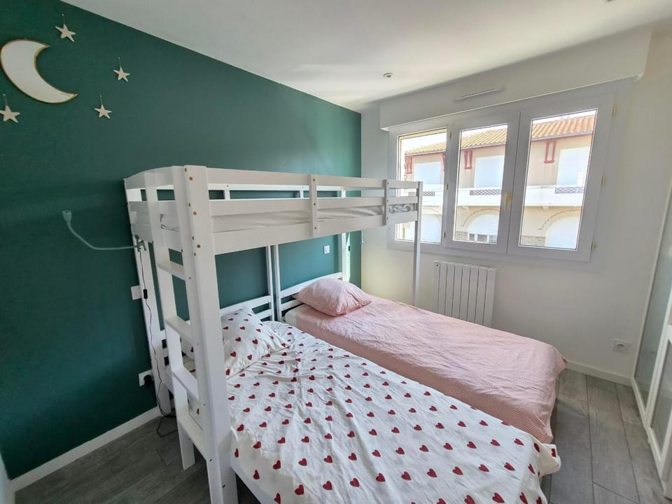 Appartement confortable proche plage - 5 pers. Apartment in Château-d'Olonne