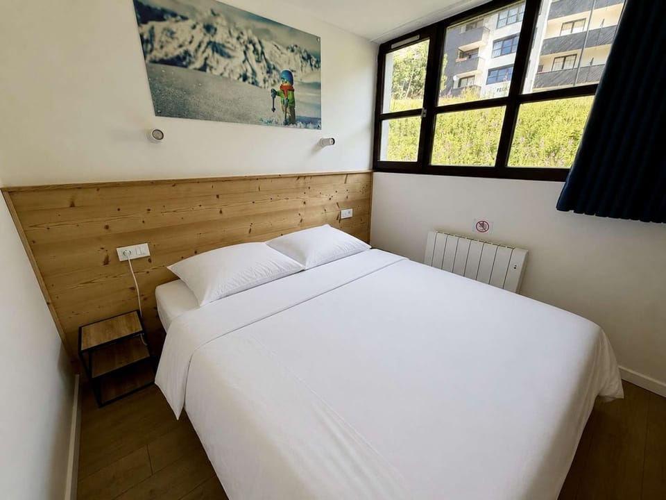Appartement rénové vue montagne - 8 pers. - FR-1-687-123 Apartment in Arâches-la-Frasse