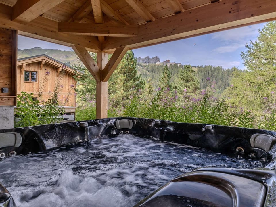 Chalet avec vue panoramique - 14 pers. - FR-1-885-77 Chalet in Mâcot-la-Plagne
