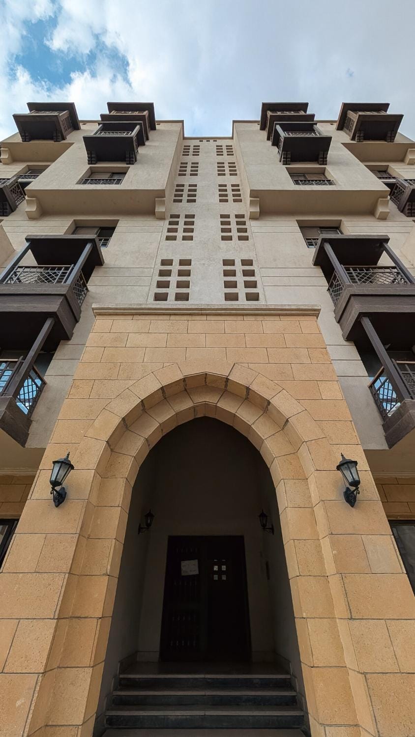 Facade/entrance, Day