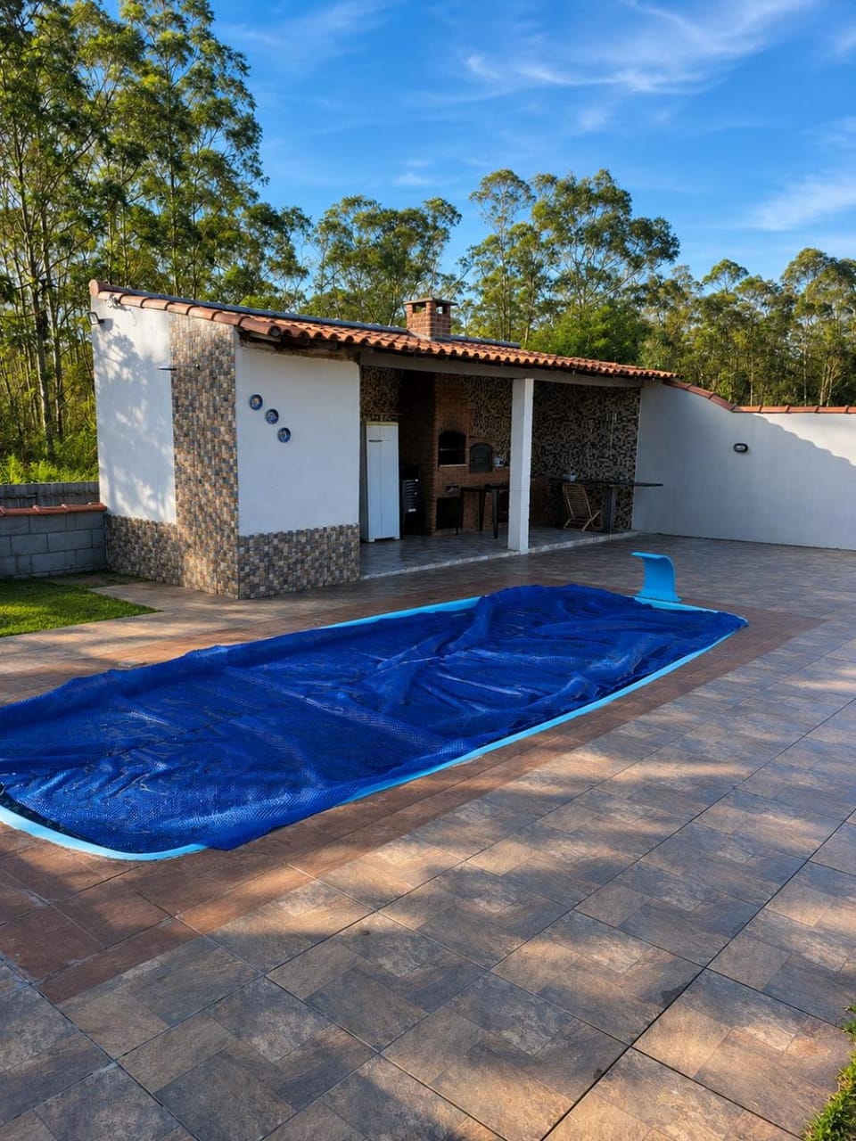 Recanto Arara-azul, piscina aquecida House in State of São Paulo