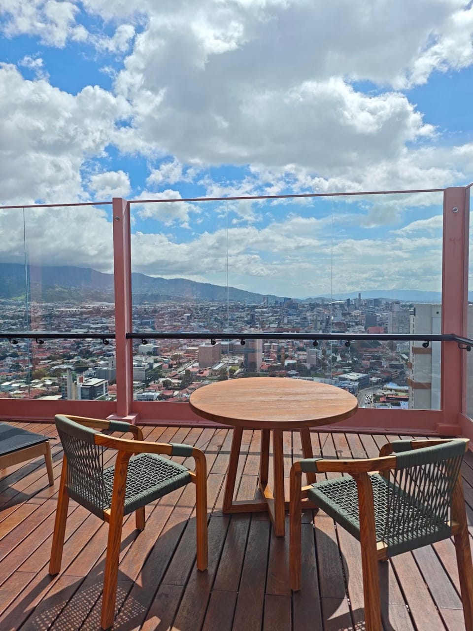View (from property/room), Balcony/Terrace, Mountain view