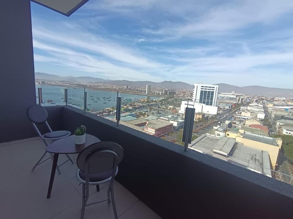 Departamento con Vista al Mar Coquimbo Apartment in Coquimbo