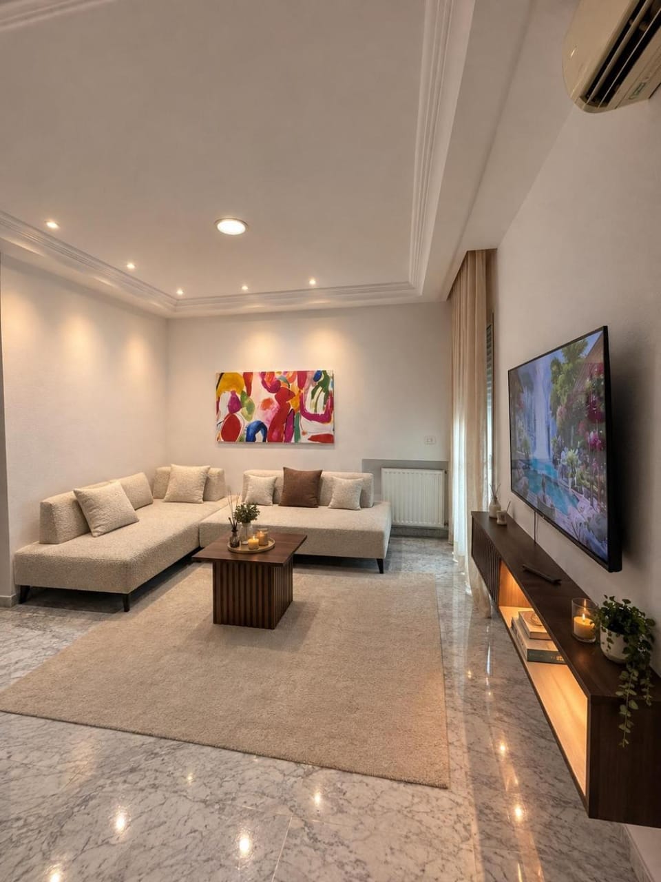 Le cocon du Lac 2 l Elegance, comfort, and serenity Apartment in Tunis Governorate, Tunisia