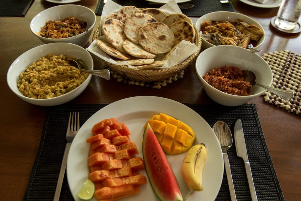 Asian breakfast