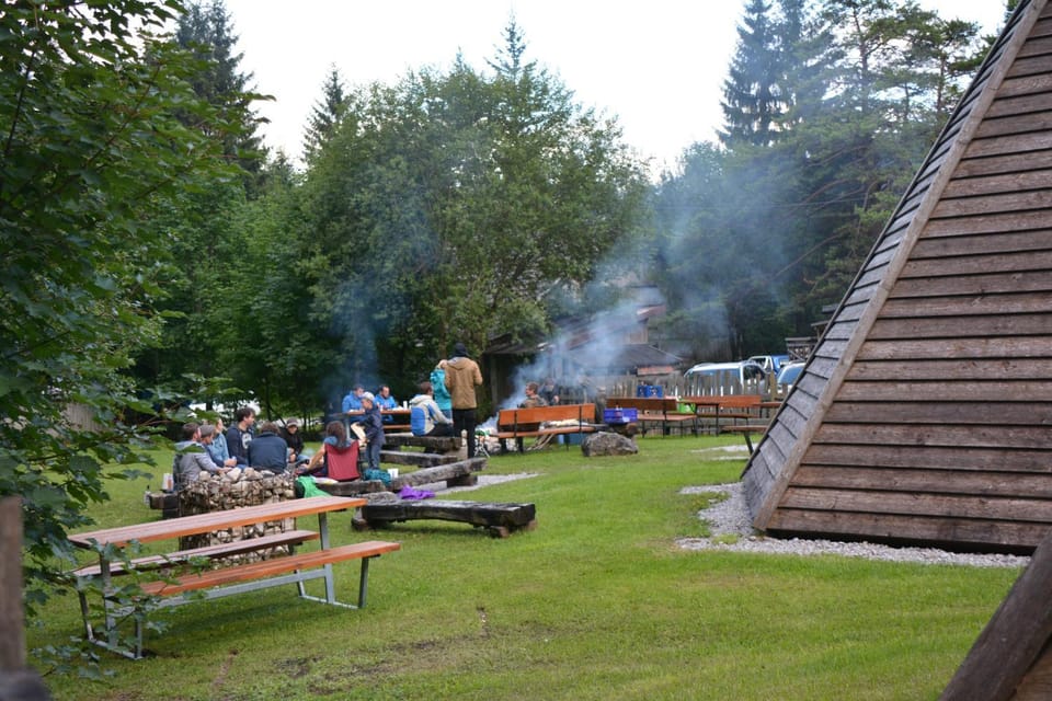 Tipi Dorf Gröbming Luxury tent in Salzburgerland