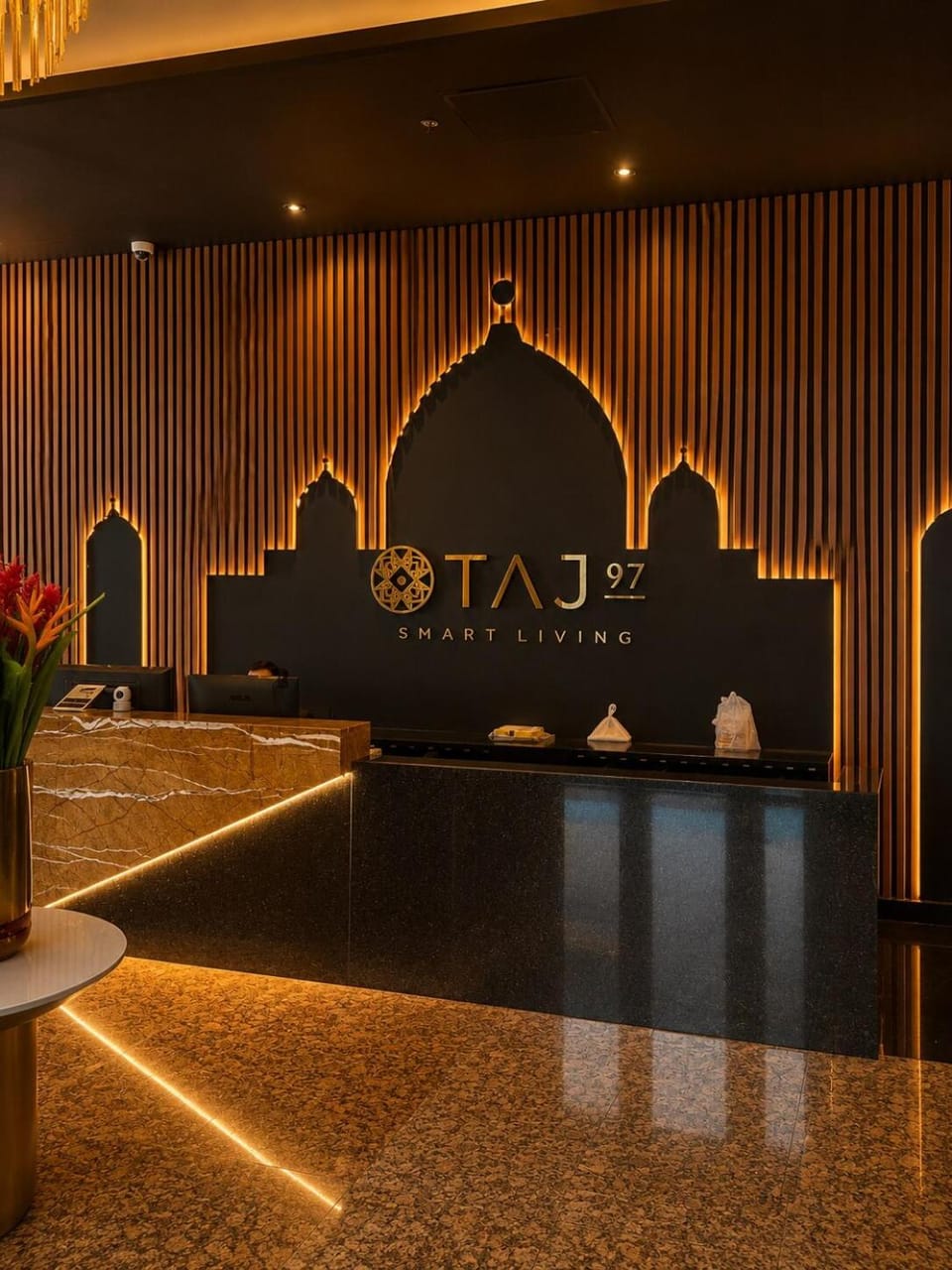 Lobby or reception