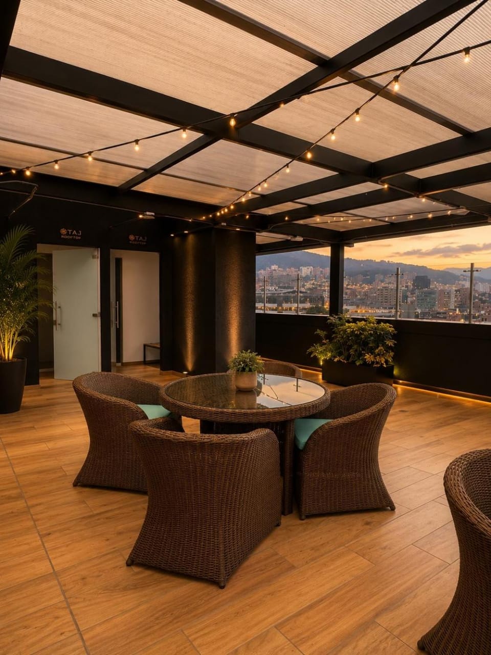 Suite de Lujo con Jacuzzi en Rooftop y Coworking Apartment in Bogota
