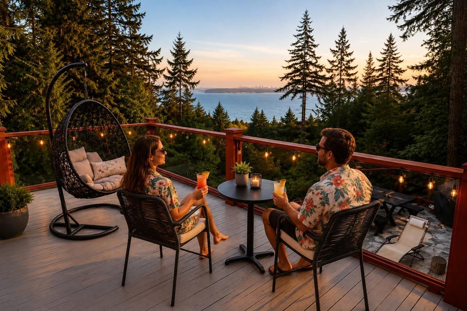 Vancouver paradise House in West Vancouver