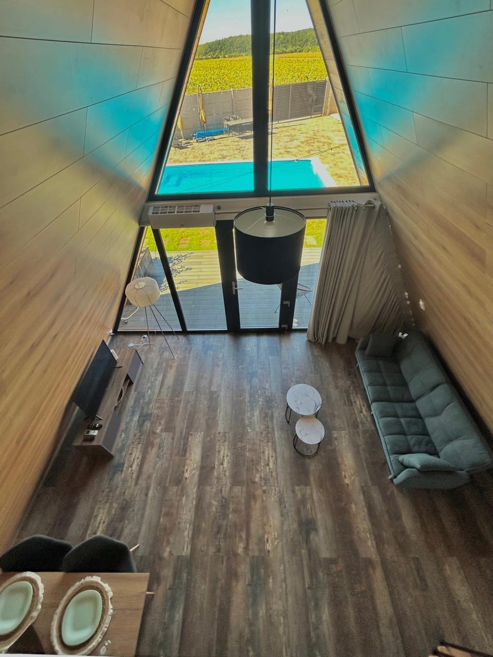 A-frame Studio Events Nature lodge in Prahova, Romania