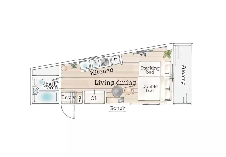 Floor plan