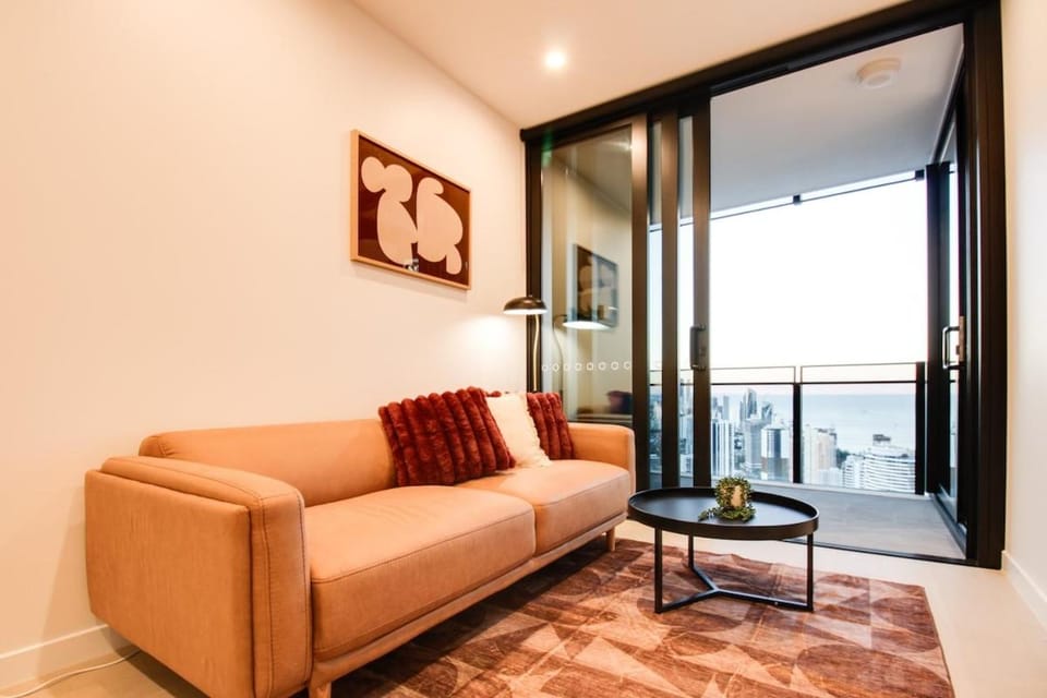 50th-Floor Luxury Broadbeach Stay at The Star Apartment in Gold Coast