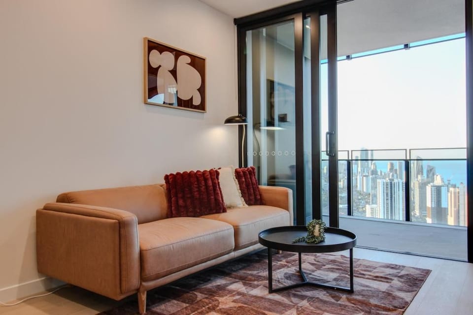 50th-Floor Luxury Broadbeach Stay at The Star Apartment in Gold Coast