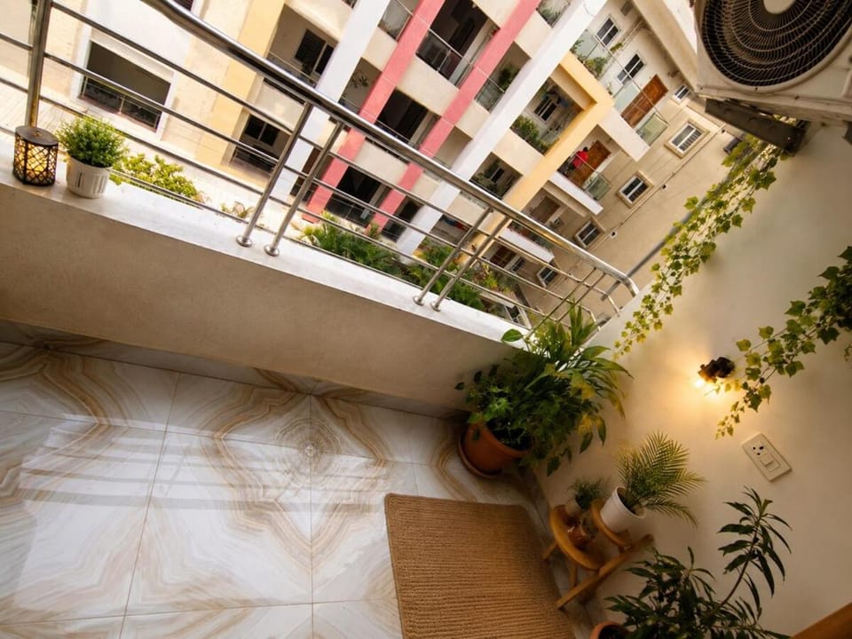 Vivid Vibes Premium 2BHK Apartment in Hyderabad