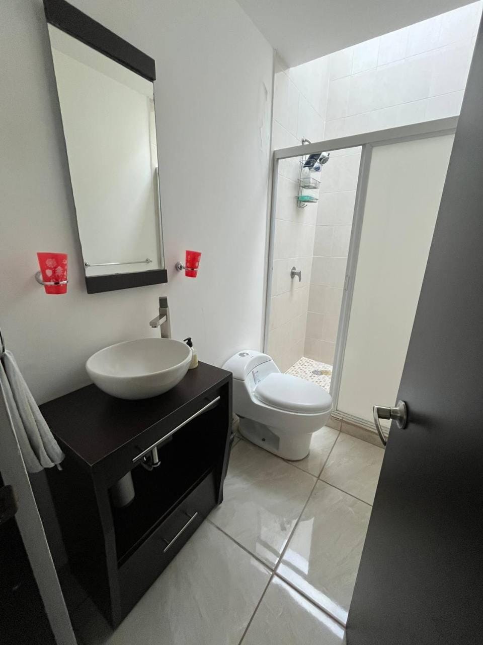 Shower, Toilet, Bathroom