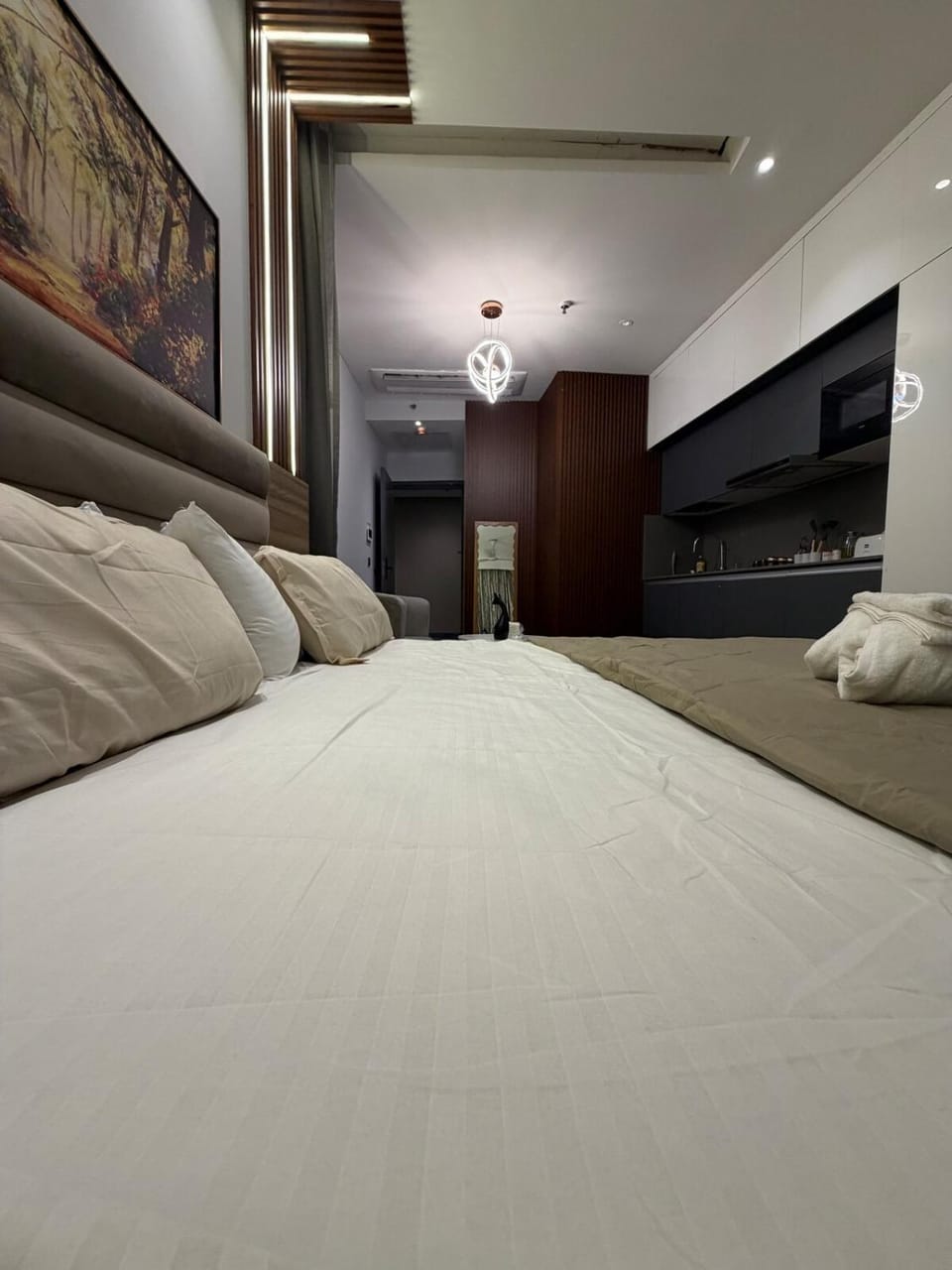 Long stay Studio at Noida 25th floor Apartment in Noida