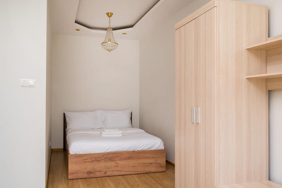 Bed, Photo of the whole room, Bedroom, wardrobe