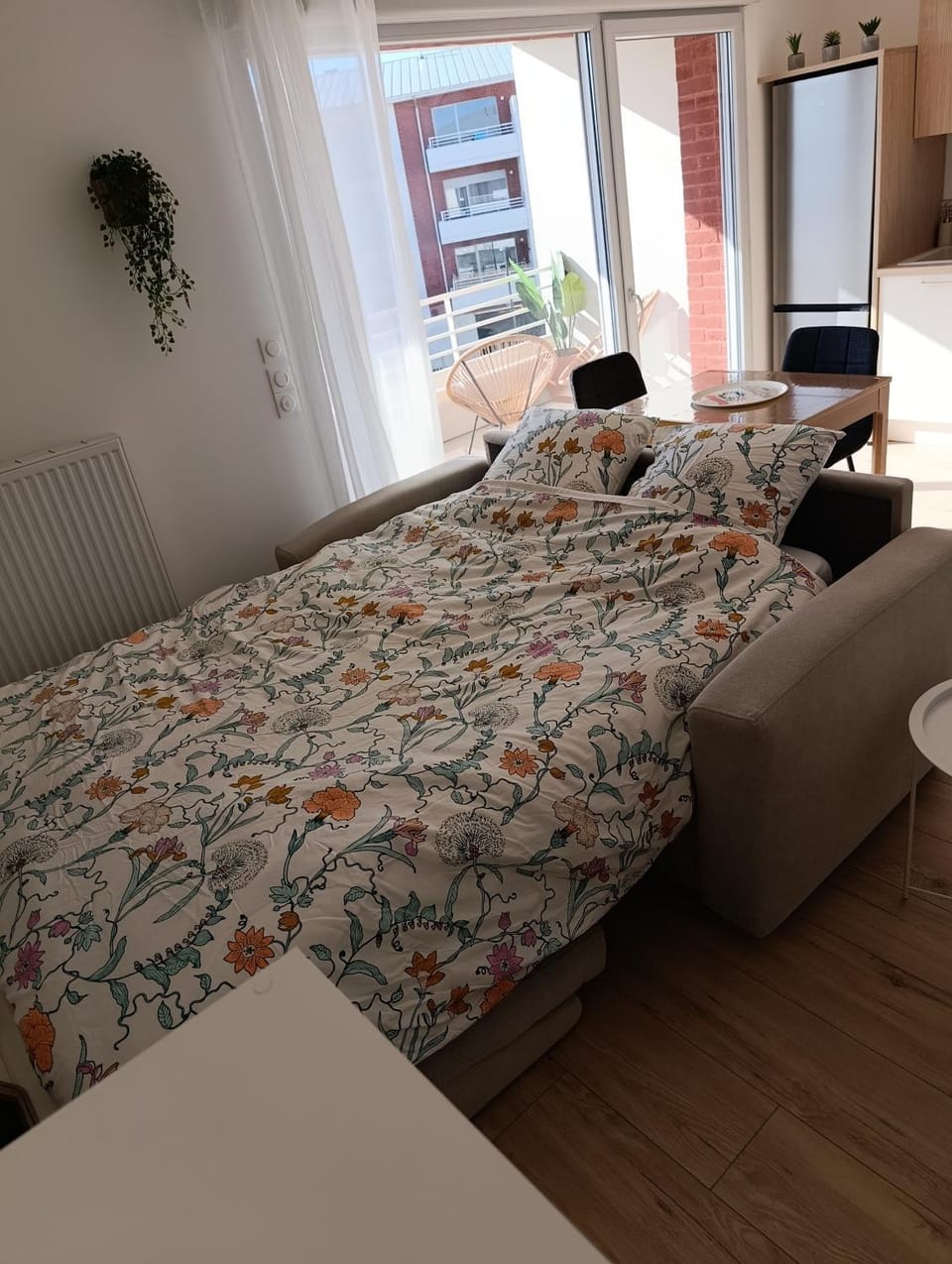 Apt T2 avec terrasse et parking privé Apartment in Hauts-de-France