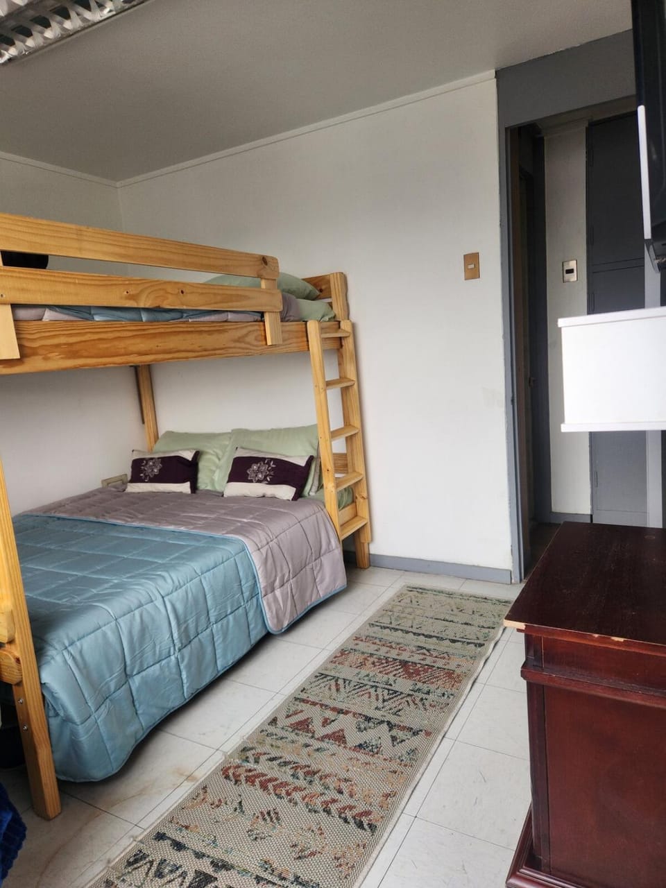 Santiago Urban Oasis, Centro, hasta 8 P, WIFI6 Apartment in Santiago