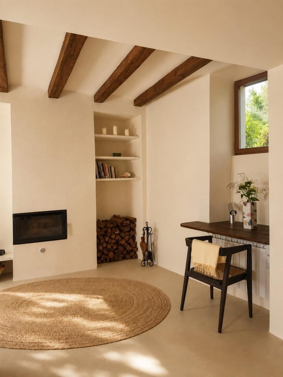 fireplace