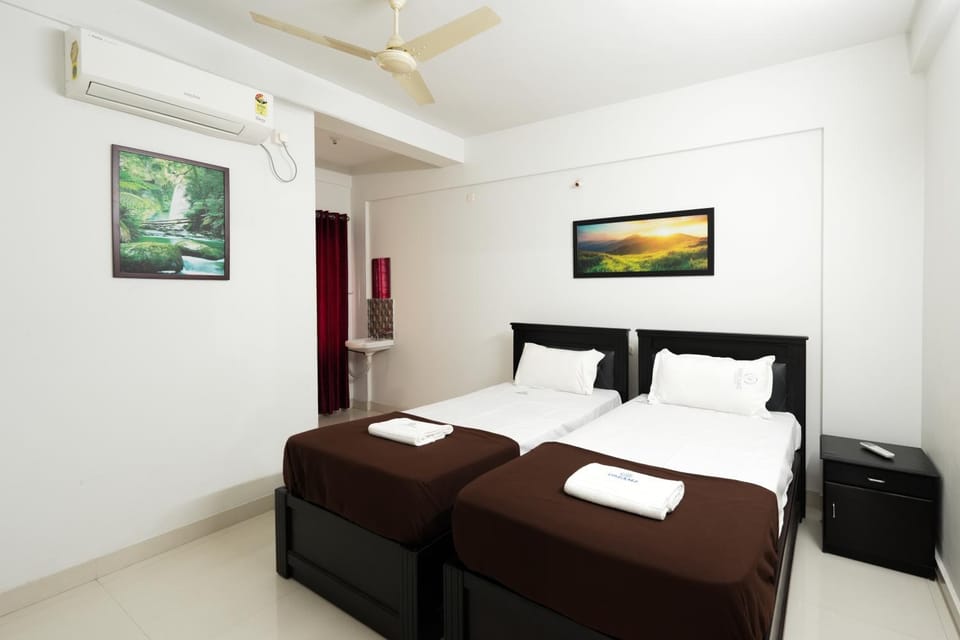 DREAMZ RESIDENCY, Edava Apartment hotel in Kerala