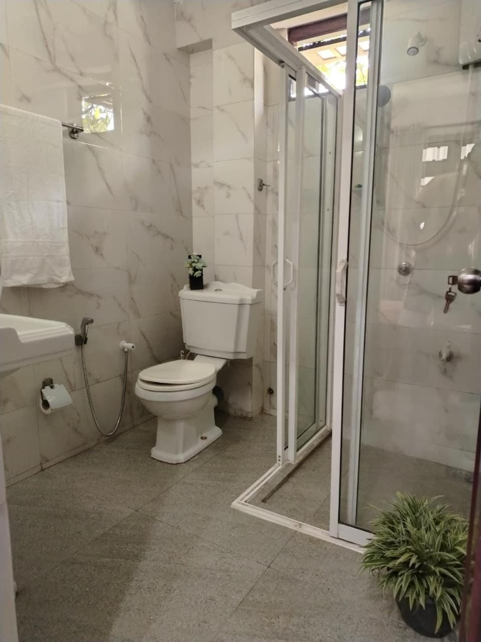 Shower, Toilet, Bathroom, bidet