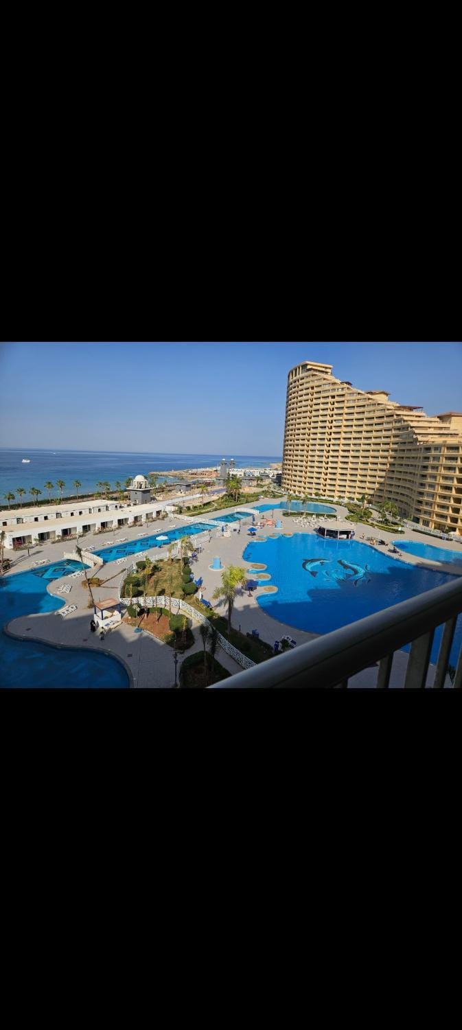 أبراج بورتو السخنة Apartment in Egypt