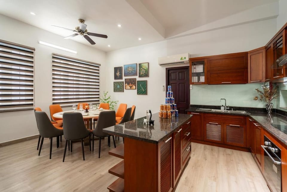 Ben Thanh Pool 73 NTMK, 6 bedrooms, pool, BBQ, bida Villa in Ho Chi Minh City