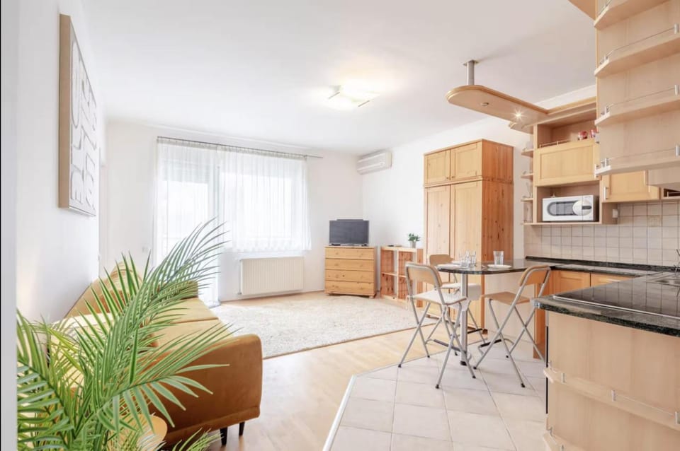 Modern 2 Bedroom Home with Balcony Apartment in Budapest