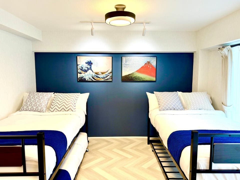#303 Tokyo Ryogoku Hokusai Katsushika Apartment in Japan